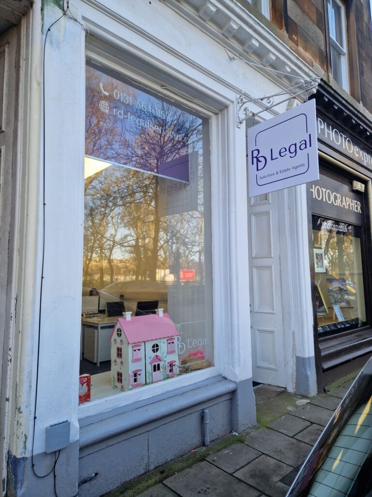 RD Legal Office in Melville Terrace